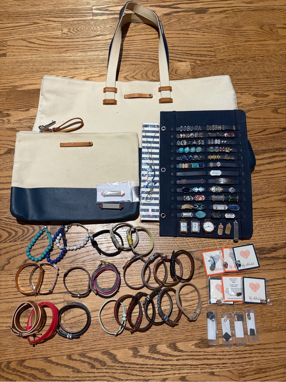 Keep Collective Bundle - Tote, Pouch, Bracelets, Necklaces, Charms